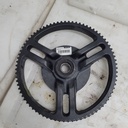 (new ref. 705502016) sprocket 79 teeth ass'y, carbon black rs-s
