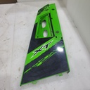 ARCTIC CAT-panel, rear side - left - green-5506-581