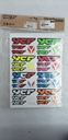 STICKER YCF ROUGE-JAUNE-BLEU-VERT