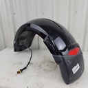 BRP (Can-am / Ski-doo)-rh front fender, matte black rs-s red model-705004618