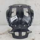 central rear fender support