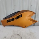 lh upper side panel, alloy orange rs-s alloy orange-black model