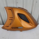 BRP (Can-am / Ski-doo)-lh side panel, alloy orange rs-s alloy orange-black model-705004645