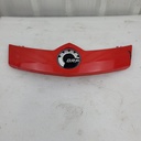 front fascia, red red