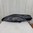 rh front panel, black