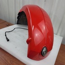 lh front fender, red red