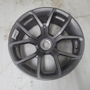 platinum silver, 16 inch rim