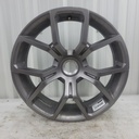 platinum silver, 16 inch rim