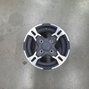 rear rim matte black@reflective