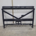 cab frame weld, rear, matte bla