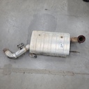 (new ref. 1262574) silencer assembly,