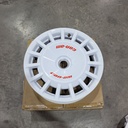 16 inch rim white