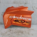 rh cover, air filter, lava orange