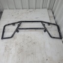 bracket, rear rack cover
