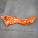 lh side cover, lava orange
