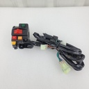CF Moto-handlebar switch, left hand (us)-9DR7-160600-00001
