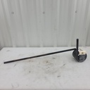 spring, rear 1 (k=2500nmm/deg) ap