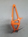 spindle, steering - left - orange (inc. 2)