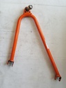 ARCTIC CAT-a-arm, upper - right - orange-3703-206