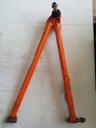 a-arm, lower - left - orange (inc. 14-15)