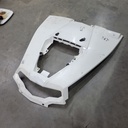 white, fixed hood