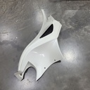 (new ref. 705006212) rh upper side panel, white pearl