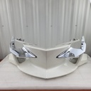 (new ref. 705006217) bumper cover, white pearl