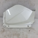 (new ref. 708300709) rh arm cover, white pearl