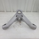 crystal silver handlebar