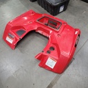 rear fender kit, red