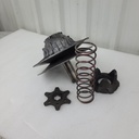 cvt driven pulley ass'y