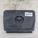 din box door, gloss black