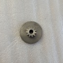 starter double gear 11/49 t