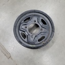 (new ref. 1525357-067) weld-rim,front,14x6,blk