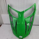 ARCTIC CAT-hood w/o decals - green (inc. 3-8)-7800-958