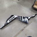 fender assembly, rear, right, c
