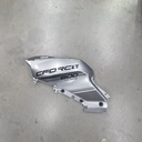 lh side cover, velocity gray velocity grey