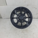 rear rim, matte black matte black