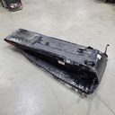 BRP (Can-am / Ski-doo)-(new ref. 415130702) deep black, chassis tunnel module 137"-415130543