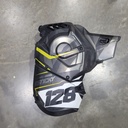 deep black, lh rear panel