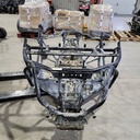 main frame weld, matte black