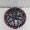 black front rim model-rs s vegas white satin