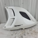 BRP (Can-am / Ski-doo)-(new ref. 705008916) vegas white lh rear panel model-vegas white satin-705007762