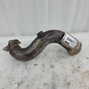rear exhaust tuned pipe