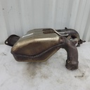 muffler ass'y