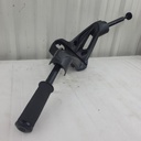 carbon black handlebar model-rs s
