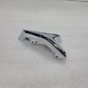 Chrome, RH Windshield Base