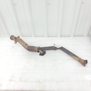 exhaust pipe assy.