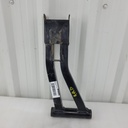 a-arm, rear upper right - black - assembly (inc. 8-9)