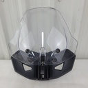 Adjustable Sport Windshield - Translucent